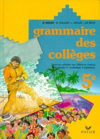 Grammaire des collèges, 5e