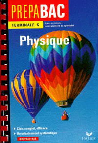 Physique, terminale S