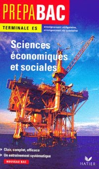 Sciences économiques et sociales: Terminale ES, enseignement obligatoire, enseignement de spécialité
