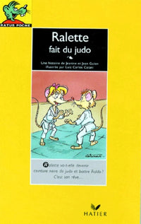 Ralette fait du judo