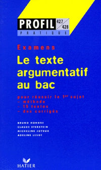 Texte argumentatif
