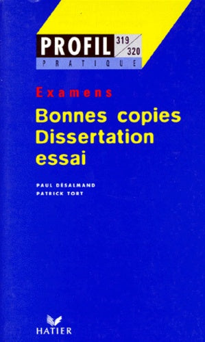 Bonnes copies du Bac