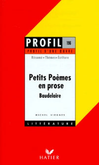 Petits poèmes en prose