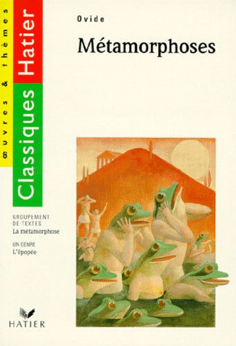 16 métamorphoses d'Ovide