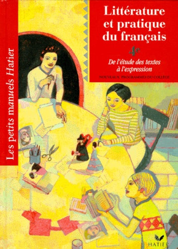 Litterature et pratique du francais 4eme