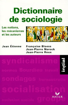 Dictionnaire de sociologie