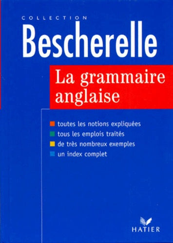 La grammaire anglaise