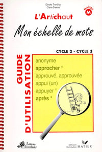 Mon échelle de mot