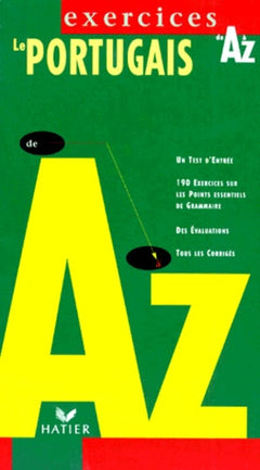 Le portugais de A à Z exercices, édition 97