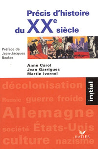 Précis d'histoire du 20ème siècle