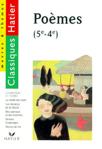 Recueil de poèmes, 5e-4e