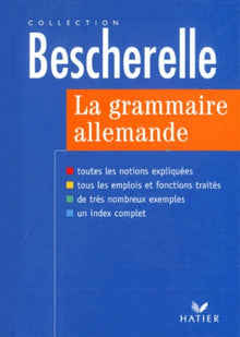 La grammaire allemande