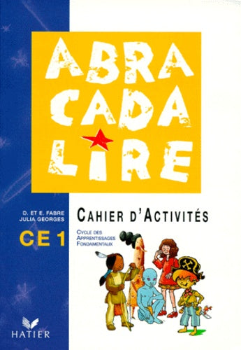 Abracadalire CE1, Cahier d'activités