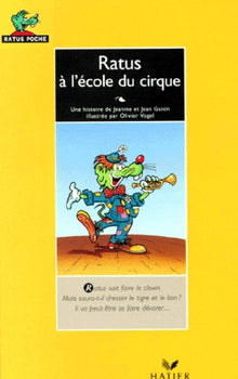 Ratus à l'école du cirque