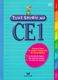 Tout savoir au CE1