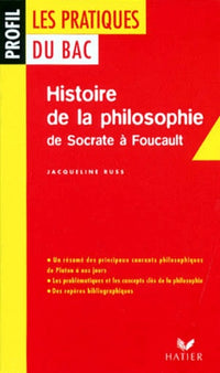 Histoire De La Philosophie. De Socrate A Foucault