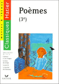 Recueil de poèmes 3e
