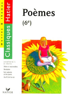Recueil de poèmes 6e, la poésie