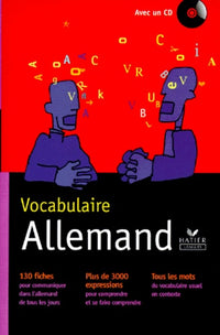 Vocabulaire allemand (contient un CD audio)
