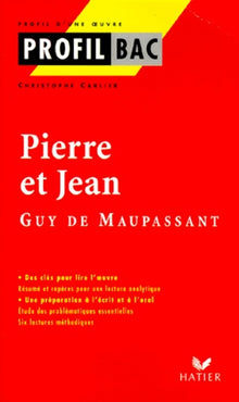 Profil d'une oeuvre : Pierre et Jean