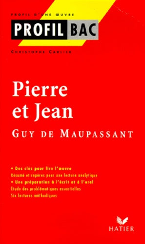 Profil d'une oeuvre : Pierre et Jean