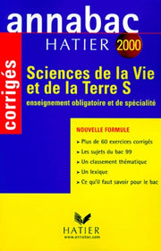 Annabac corrigés 2000 - sciences de la vie et de la terre S