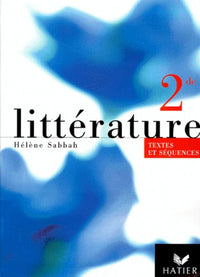 Manuel de Littérature, 2nde