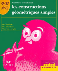 Pour tracer correctement les constructions géométriques simples