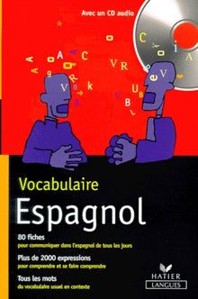 Vocabulaire espagnol (+ CD audio)