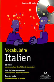 Vocabulaire italien (+ CD audio)