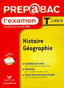 Prépabac, l'examen : Histoire-Géographie, terminale L, ES, S