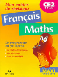 Mon cahier de révisions CE2