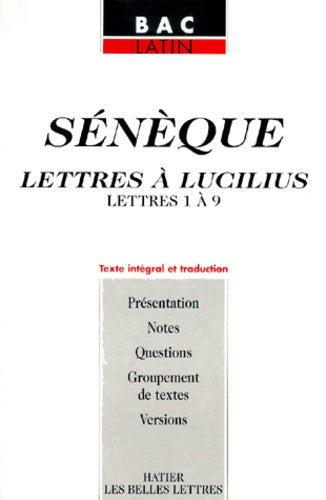 Lettres à Lucilius