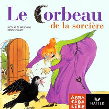 Le corbeau de la sorcière