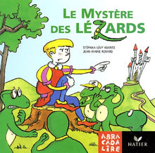 Le mystère des lézards