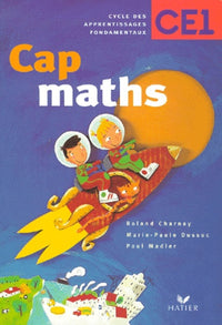 Cap maths : CE1, fichier élève
