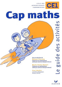 Cap maths CE1 Guide de l'enseignant
