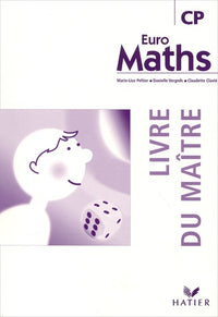 Euro Maths CP : Livre du maître