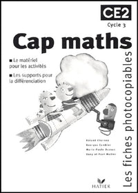 Cap maths : fiches photocopiables, CE2