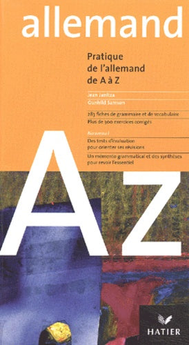 L'Allemand de A à Z, édition 2003
