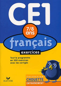 Chouette Entraînement : Français, du CE1 au CE2 - 7-8 ans (+ corrigés)