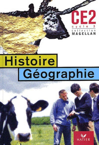 Histoire-Géographie CE2 Cycle 3 : Manuel et Atlas