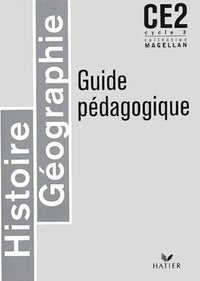 Histoire-Géographie : Livre du maître, CE2