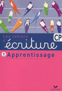 Les cahiers d'écriture CP Éd. 2019 - Cahier n° 1 APPRENTISSAGE