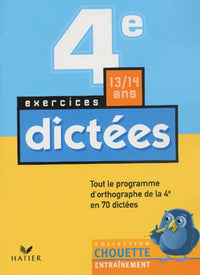 Dictées, 4e