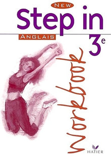 New step in : anglais 3e, workbook