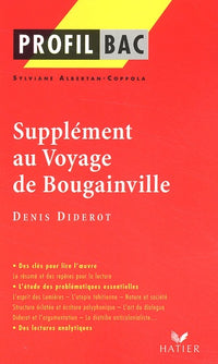 Profil d'une oeuvre : Supplément au Voyage de Bougainville, Denis Diderot