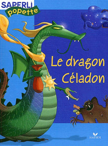 Saperlipopette CP : Dragon Céladon, album numéro 3