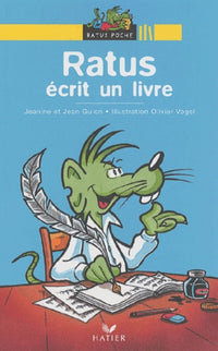 Ratus écrit un livre