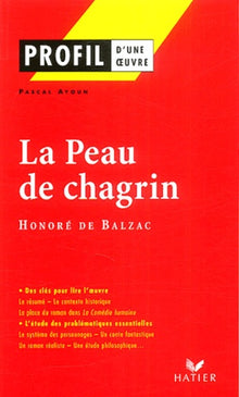 Profil d'une oeuvre : La Peau de chagrin